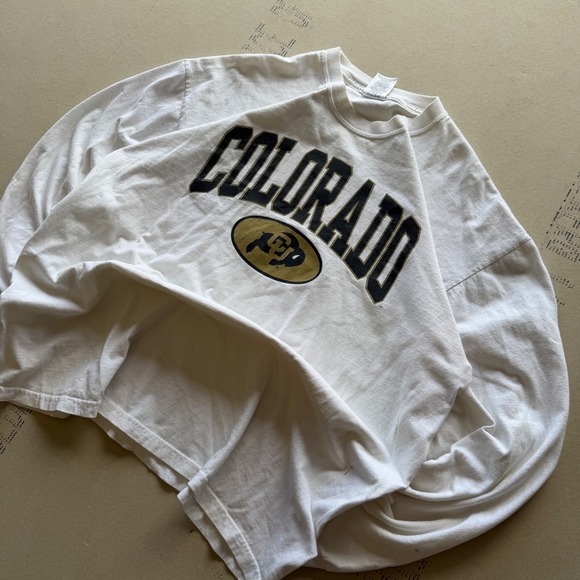 Jerzees Other - Vintage 90's Colorado Buffaloes Long Sleeve Shirt